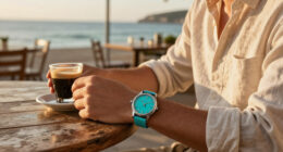 NORQAIN Gives Its Lightest Watch A Turquoise Treatment