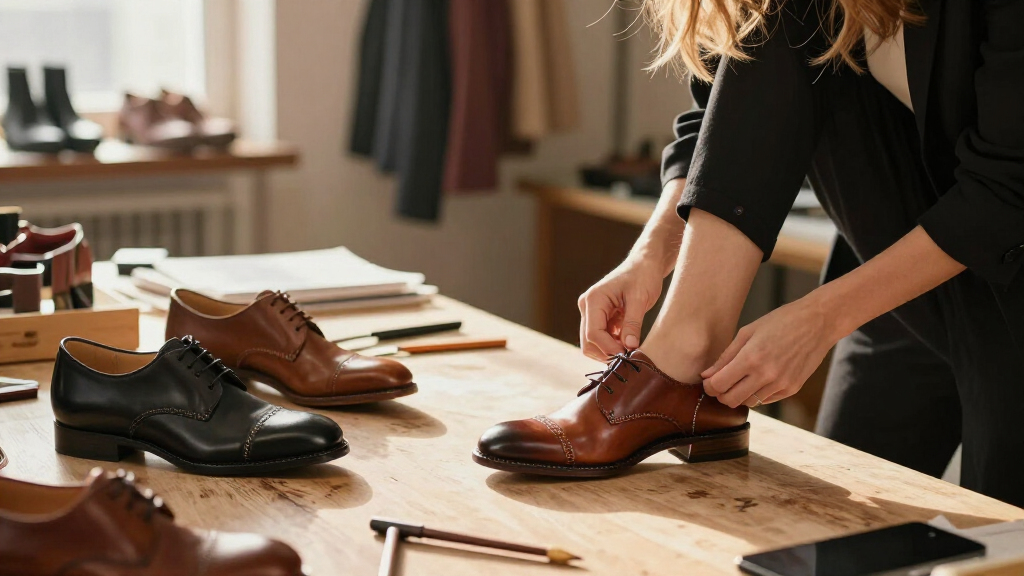 One Designer, Two Collabs, Three Perfect Leather Shoes
