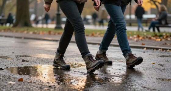 Our 6 Favorite Waterproof Walking Sneakers