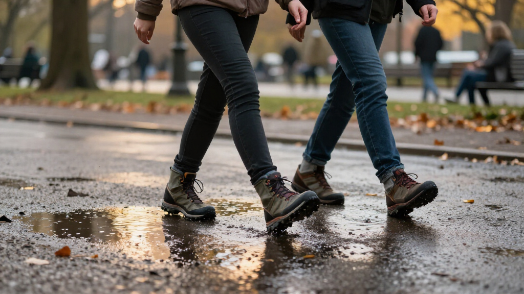 Our 6 Favorite Waterproof Walking Sneakers