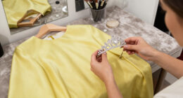 Princess Kate Pairs This Meaningful Tiara With A Lemon-Yellow Cape Dress From Elie Saab