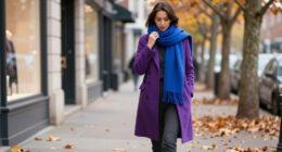 Royal Purple! Yves Klein Blue! Color Is So Back For Fall 2026