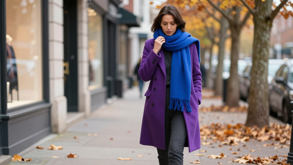 Royal Purple! Yves Klein Blue! Color Is So Back For Fall 2026