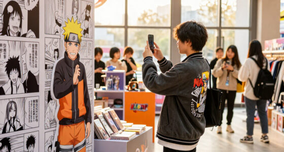 Shonen Jump Store Brings Iconic Manga Panels To Life In New ‘Naruto’ And ‘Black Clover’ Drops