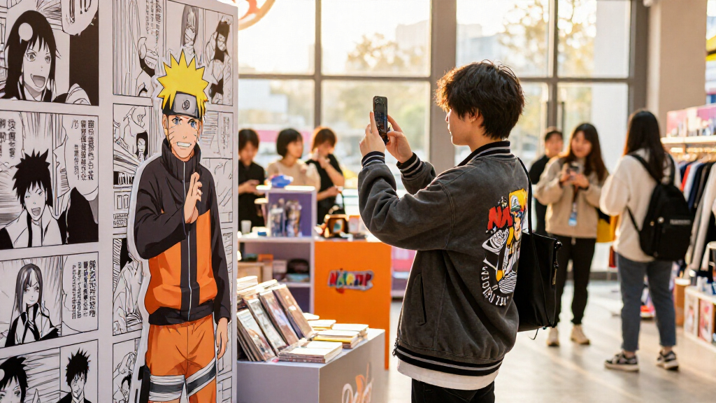 Shonen Jump Store Brings Iconic Manga Panels To Life In New ‘Naruto’ And ‘Black Clover’ Drops
