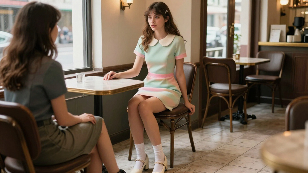 SHUSHU/TONG Brought Back '60S Style For SS27