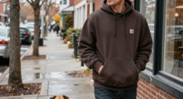 Stay Cozy For Less: Carhartt Men's Paxton Hooded Sweatshirt For $50 With Free Shipping