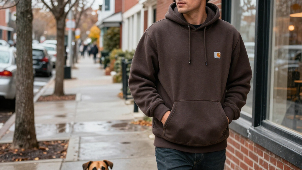 Stay Cozy For Less: Carhartt Men's Paxton Hooded Sweatshirt For $50 With Free Shipping