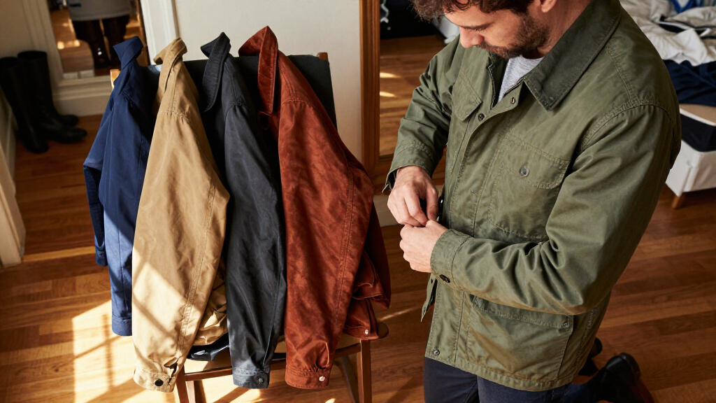 The 5 Not-So-Basic Light Jackets Every Man Should Know