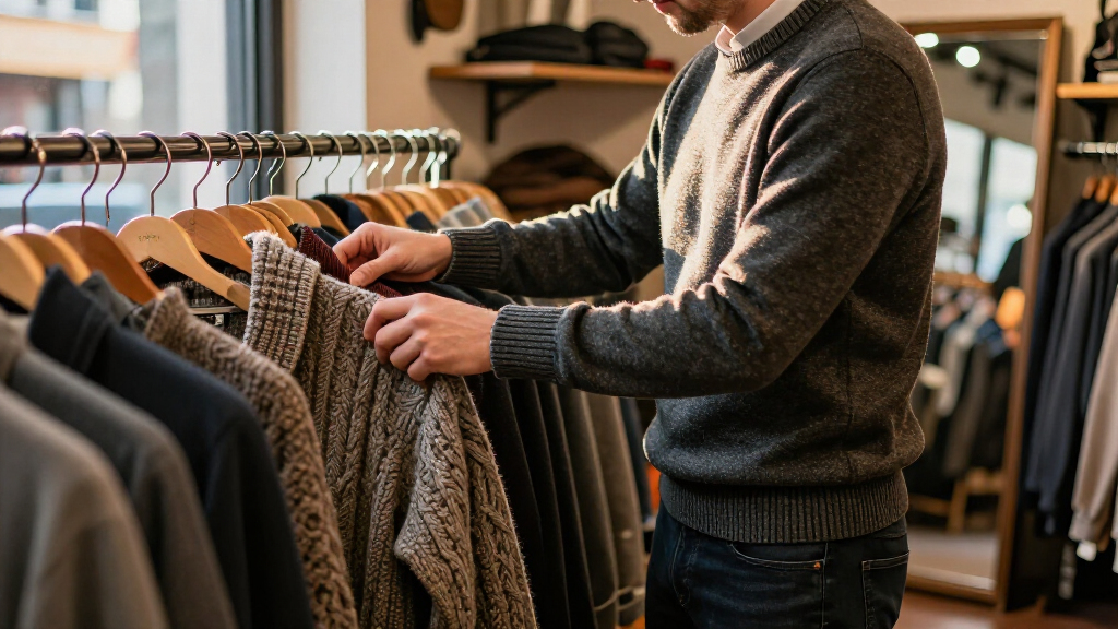 The 6 Types Of Sweaters Every Guy Should Know