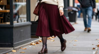 The Once-Dated Skirt Trend That's About To Be Everywhere This Fall