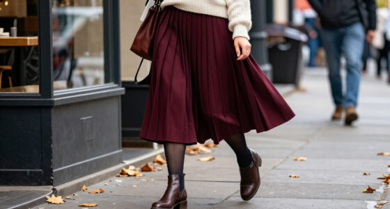 The Once-Dated Skirt Trend That's About To Be Everywhere This Fall