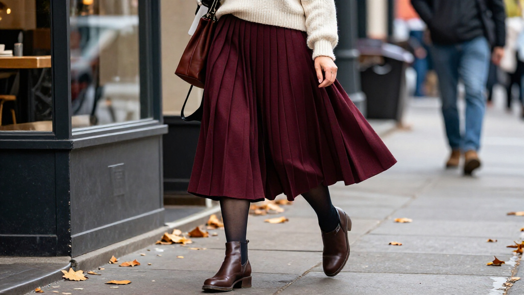 The Once-Dated Skirt Trend That's About To Be Everywhere This Fall