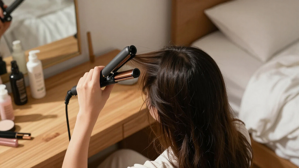 This AI Flat-Iron Learns Your Hair Texture In Real Time—My Thoughts After Testing It For 40 Days