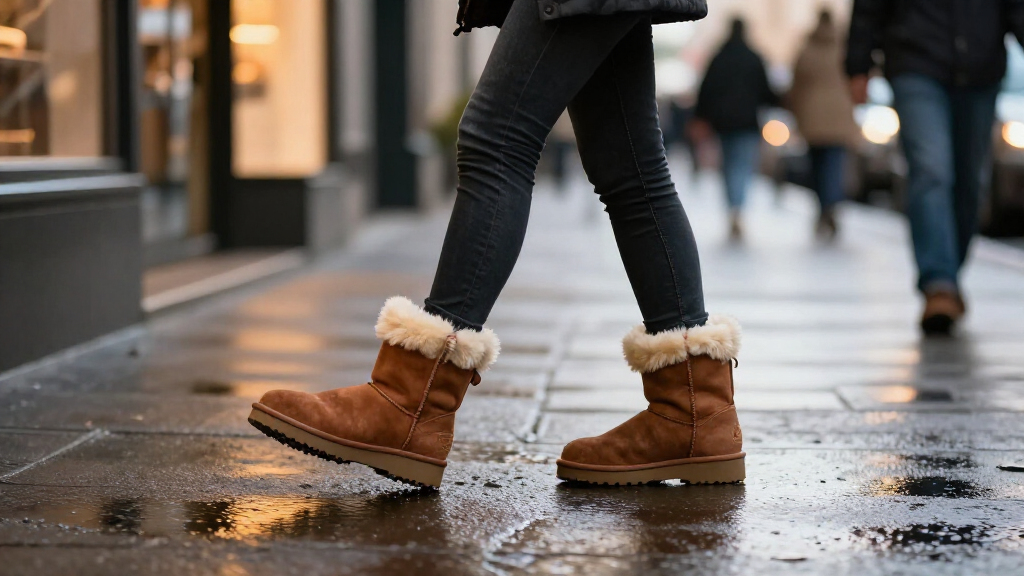 UGG's Toughest Boot Has A Soft Side