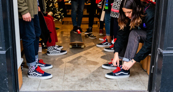 Vans Delivers Chaos And Glam For Its "Meet The Vans" Holiday Collection