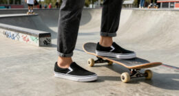 Vans’ Most Minimalist Skate Slip-on Is Vibram-Backed