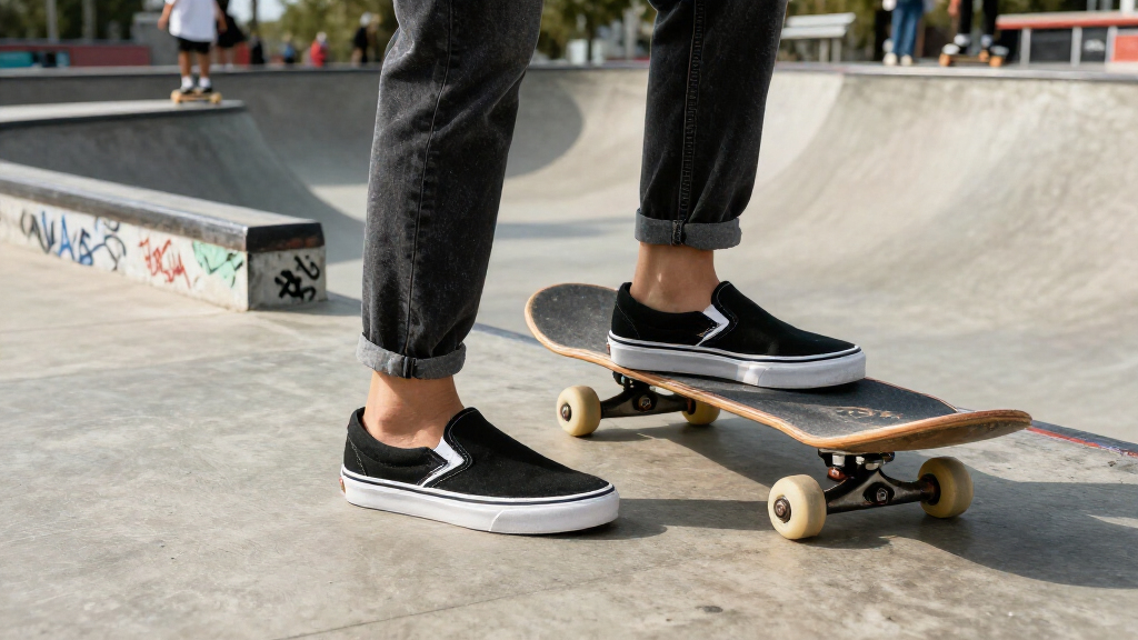 Vans’ Most Minimalist Skate Slip-on Is Vibram-Backed