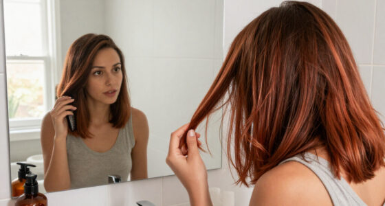 Why Is My Brown Hair Always Turning Red?